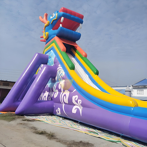 Mùa hè ngoài trời trượt nước <span class=keywords><strong>Inflatable</strong></span> trò chơi thể thao lớn trượt nước <span class=keywords><strong>Inflatable</strong></span> - Product Image 3