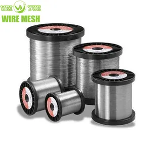 0.018--0.05MM Ultra Fine 304 316 316L Stainless Steel Wire SS Wire Steel