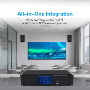All-in-one ระบบ <span class=keywords><strong>AV</strong></span> 4K สวิตช์ควบคุมระบบเสียง DSP รองรับ Kylin/harmonyos/android/ios - Product Image 2