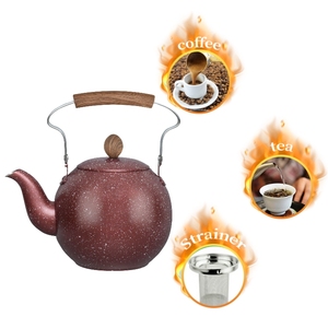 Compagnia aerea Arabo Turco Pot Di Lusso Arabo turco <span class=keywords><strong>teiera</strong></span> con Coperchio - Product Image 1