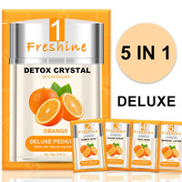 Produits en gros en vrac Ensemble manucure pédicure Massage des pieds Crème hydratante Lotion pour le corps Kit de pédicure de luxe pour salon spa