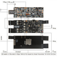 Carte de développement PCBA IoT T-CAN485 ESP32 en gros avec interface CAN RS485, WiFi, carte TF et alimentation 5-12V pour RTOS