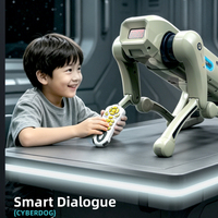 Chien robot intelligent IA avec commande vocale 2.4G pour contrôler un chien robot télécommandé à intelligence artificielle