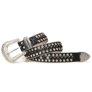 Hebilla de cinturón de Metal con forma de corazón para mujer, cinturón de cadena de cristal con cuentas de perlas, hebilla elástica para la cintura
