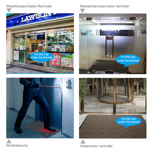 Disfrute de un entorno de vida tranquilo con una alarma de alfombrilla de entrada de falsa alarma baja diseñada para hogares que aceptan mascotas - Product Image 5