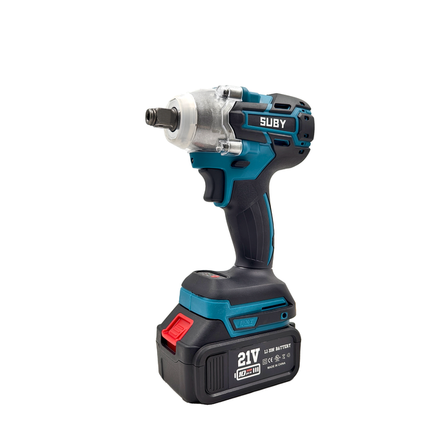 Rechargeable Brushless Electric 2600mA Lithium Battery High Torque Impact Wrench Automotive Repair Woodworking Tools