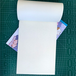 Bloc-notes rustique ZY, papier à dessin de qualité, crayon, encre, 30 pages, impression numérique, papier à dessin/peinture à ouverture plate, couverture gratuite - Product Image 5