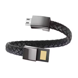 Cable USB Tipo C de Carga Rápida Portátil al por Mayor de Fábrica, Pulsera con Cable USB para Transferencia de Datos de Teléfonos Móviles Inteligentes - Product Image 3