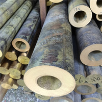 Tuyau en bronze d'aluminium C95400 résistant à la chaleur pour bagues et roulements, tuyau en bronze industriel, taille personnalisée disponible