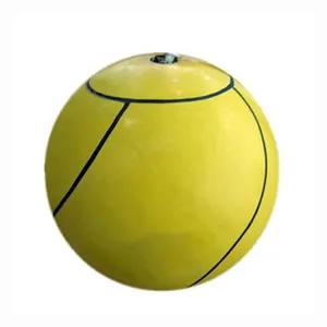 Official Rubber Tether Ball Soft Touch Cover Rubber Tetherball For Outdoor Game