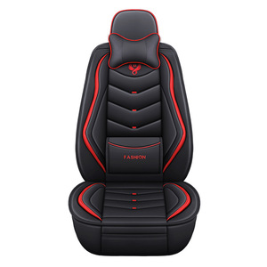 Fundas de Asiento de <span class=keywords><strong>Coche</strong></span> DUORUO al por Mayor, Estilo Ejecutivo, Juego Completo de 5 Piezas, de Cuero, para Todas las Estaciones - Product Image 5