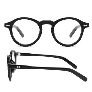 Montura Óptica Retro <span class=keywords><strong>de</strong></span> Acetato, <span class=keywords><strong>Gafas</strong></span> <span class=keywords><strong>Graduadas</strong></span> <span class=keywords><strong>de</strong></span> Lujo para <span class=keywords><strong>Hombre</strong></span>, Monturas <span class=keywords><strong>de</strong></span> Miopía para <span class=keywords><strong>Hombre</strong></span>, <span class=keywords><strong>Gafas</strong></span> Más Vendidas - Product Image 6