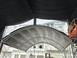 เต็นท์งานเลี้ยงกลางแจ้งทรงโค้งขนาด 20x40 ฟุต แบบ Heavy Duty พร้อมหลังคา PVC กันน้ำ - Product Image 5