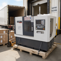 Centre de tournage CNC à lit incliné TCK6340S, grande capacité de traitement, pour travaux sur métal, avec service personnalisé