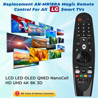 Mando a distancia Universal para TV inteligente LG, mando a distancia mágico Compatible con televisores LG, sin función de voz, sin puntero, AN-MR18BA