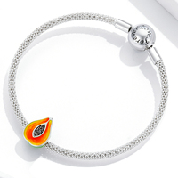 Bracelet de pierres naturelles en époxy, exquis, perles de style pastoral et frais, accessoires à perles, diy, SCC2145