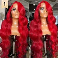 Cheveux humains vierges sans colle, qualité 12A, brésiliens, pour perruques Body Wave avec dentelle, pour femmes noires