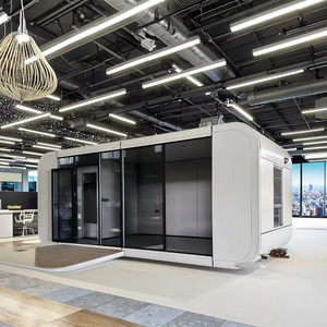 Modular Residencia Ecológica Apple <span class=keywords><strong>Office</strong></span> Cabin House para Tierra sin Usar Apple Cabin Sleeping Container House para Hotel - Product Image 2