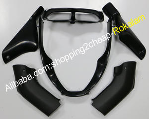 Kit de carenado para motocicleta <span class=keywords><strong>Kawasaki</strong></span> ZX-6R <span class=keywords><strong>ZX6R</strong></span> 00 01 02 ZX 6R <span class=keywords><strong>Ninja</strong></span> 2000 2001 <span class=keywords><strong>2002</strong></span>, Carrocería deportiva ABS, verde y negro - Product Image 2