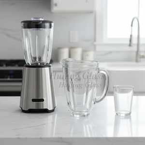 A87 <span class=keywords><strong>Precio</strong></span> bajo <span class=keywords><strong>de</strong></span> fábrica 6 CUPS Jar 1250 ml Tarro <span class=keywords><strong>de</strong></span> <span class=keywords><strong>vidrio</strong></span> transparente Osterized Blender Repuestos - Product Image 1