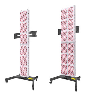 Mdsap TGA MDL chứng nhận saidi Red Light Bảng điều chỉnh đứng 660nm 850nm hồng ngoại <span class=keywords><strong>LED</strong></span> Red Light Therapy Bảng điều chỉnh - Product Image 5