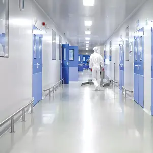 Cleanroom Iso Class 7 Modular Clean Room Class100 Clean Room Double Door Clean Room Air Guard