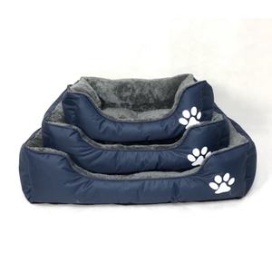 Haustier bett Sofa Luxus großes Hunde bett mit hohem Stütz schaum für größere Rassen - Product Image 1