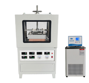 Appareil de mesure de la conductivité thermique ASTM C518 ISO 8301, équipement de test de conductivité pour plastiques, verre et fibres - Product Image 2