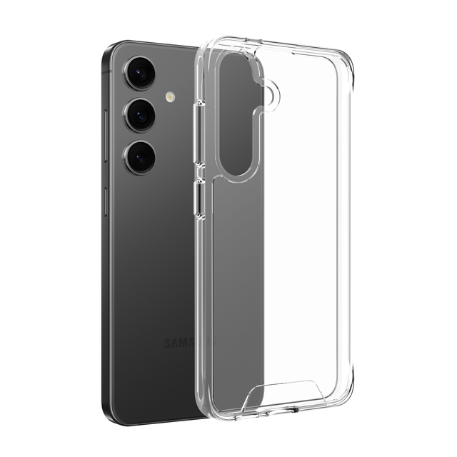 High Clear Magnetic Hard Shockproof ForSamsung S24 GalaxyTransparent Magnetic Phone Case Drop-proof, Scratch-proof, Shock-proof