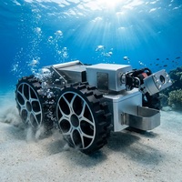 Robot de contrôle vidéo professionnel DDP pour inspection de canalisations, 260 mm, télécommande, application d'auto-rapportage, caméra HD 2K, résistant à l'eau