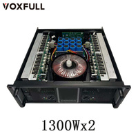 Voxfull 3U ev/profesyonel 5.1 Metal kanal alıcıları ve amplifikatörler 100W + 100W Hifi sınıf H ses güç amplifikatörü