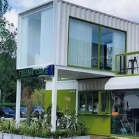 Bâtiments modulaires en acier étanches : Bureaux, Pâtisseries, Restaurants de restauration rapide, Bars mobiles, Centres commerciaux conteneurs, Ateliers