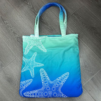 Sac à bandoulière serviette de plage anti-sable d'été, portable, imprimé, séchage rapide, en coton microfibre personnalisé