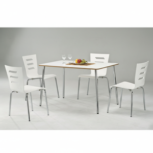 Juego de comedor moderno para 6 personas para cocina hecho a mano muebles de madera para el hogar del fabricante - Product Image 1