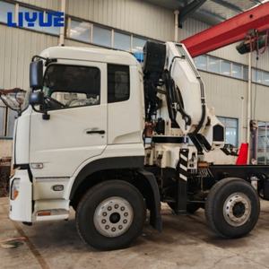 3/ 4 /6 /8 /10 Ton Derek Lengan Teleskopik Lipat Model Knuckle Boom Kualitas Pabrik Cina dengan Jaminan Mutu - Product Image 2