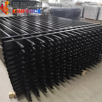 Sistema de Malla Metálica Soldada de Fácil Instalación para Cercas de Seguridad Industriales de Acero