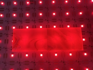 Feuille de LED RGBCCT UL CE CRI95 Chaque panneau LED découpable à intensité variable pour les comptoirs en pierre/marbre/onyx/<span class=keywords><strong>quartz</strong></span> translucides rétroéclairés - Product Image 5