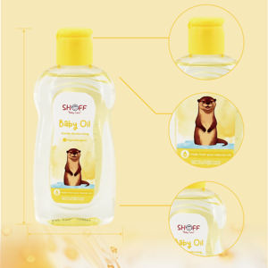 Huile de massage nourrissante pour bébé avec barrière protectrice pour des soins doux de la peau et un verrouillage quotidien de l'humidité - Product Image 6