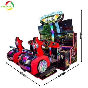 Máquina de Videojuegos Arcade Operada con Monedas Speed Passion, Simulador de Conducción de Autos con 1 Año de Garantía y Soporte Multilingüe - Product Image 2