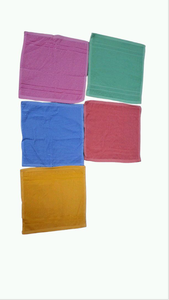Serviettes de bain en coton colorées, couleur unie, rectangulaires, teintes, pour usage domestique, taille adulte 10/10-20 - Product Image 2