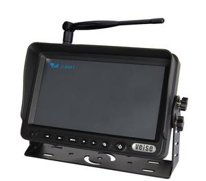 Wireless CCTV Camera with Monitor, High Resolution Night Vision and Waterproof for Waster-truck SP-723H