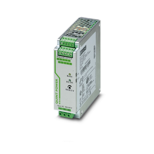 Fuente de Alimentación Conmutada Monofásica de 24V de la Serie QUINT POWER, 5A QUINT-PS/1AC/24DC/5 - Product Image 1