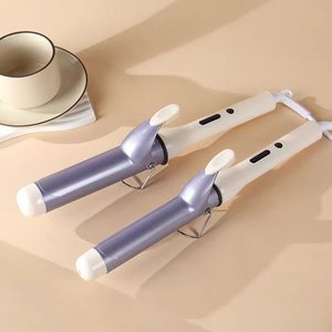 Automatic Hair Curler 40mm Plastic Barrel 140-220°<b>C</b> <b>Plug</b> Powered Mch Heater Curling Iron - Product Image 5