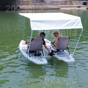 Équipement de jeu aquatique 2 sups bateau catamaran <span class=keywords><strong>gonflable</strong></span> bateaux électriques gonflables avec <span class=keywords><strong>moteur</strong></span> bateau de pêche <span class=keywords><strong>gonflable</strong></span> - Product Image 3