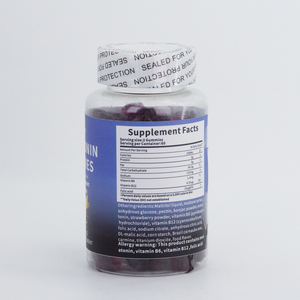 Integratore alimentare a marchio privato Gummies sonno profondo sognante 10MG di melatonina vitamina D estratto di magnesio si addormentano più velocemente - Product Image 2
