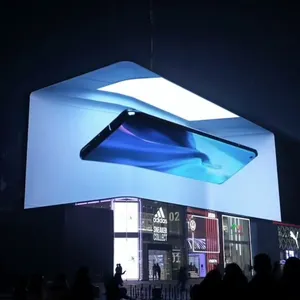 Открытый 5D водонепроницаемый высокой яркости P5led дисплей экран рекламы