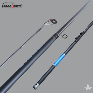 <span class=keywords><strong>Canne</strong></span> à pêche télescopique Super résistante de 4m à 4.5m, accessoire en carbone adapté à la pratique à la traîne, à la pratique en mer en bateau, nouveauté, FUJI/chinois - Product Image 2