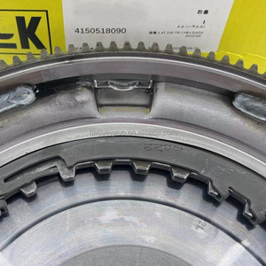 En Existencia, Gran Venta, 04E105266AH para VW Passat Audi A3, Volante Bimasa Original <span class=keywords><strong>LuK</strong></span> <span class=keywords><strong>DMF</strong></span> de 129 Dientes - Product Image 4