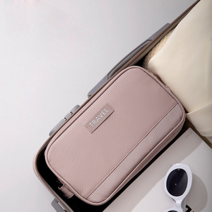 Hot Sale <strong>Men</strong> Travel Portable Wash <strong>Bag</strong> <strong>Toiletry</strong> Organizer <strong>Small</strong> Dopp Kit Water-resistant Shaving <strong>Bag</strong>
