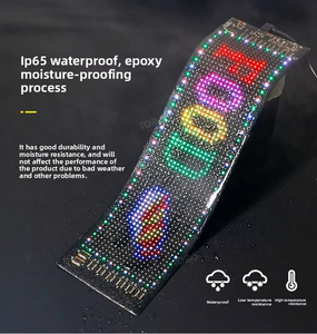 Nuevos Accesorios de Iluminación para Coche DIY, Indicadores LED para Parabrisas, Ojo de Diablo, Control Remoto por App, 2026, IP65 Impermeable, Coloridos, 12V - Product Image 6